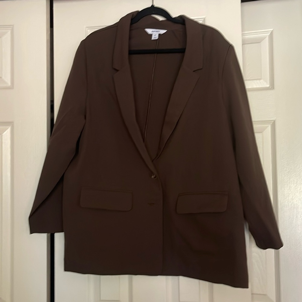 Brown Blazer